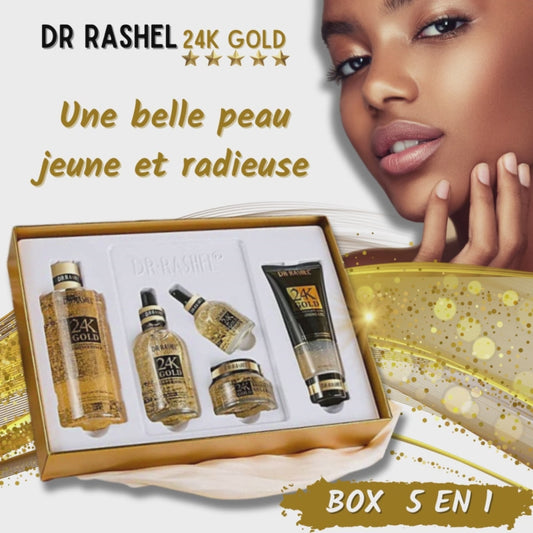 DR RASHEL-24K Gold - BOX Anti Age 5 en 1